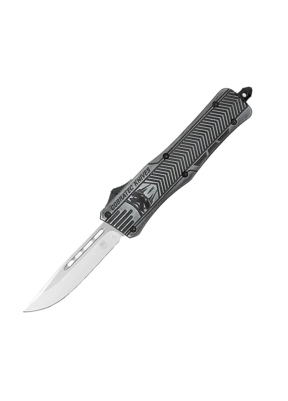 Складаний Пружинний Ніж Medium CTK-1 Drop-Point 06CT059 CobraTec (342966566)