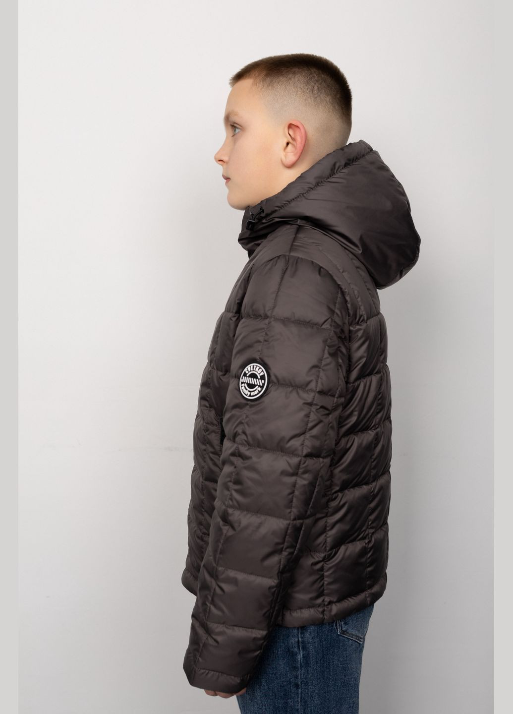 Комбінована демісезонна двостороння куртка роббі грейдж Cvetkov Робби