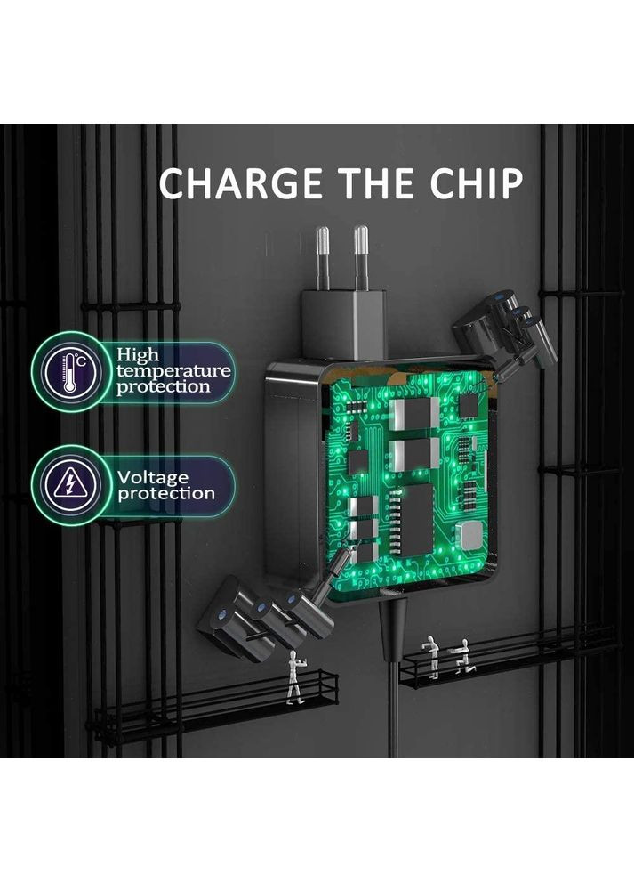 Адаптер для ноутбука CYD 65 Вт USB Type C PD No Brand (354828864)