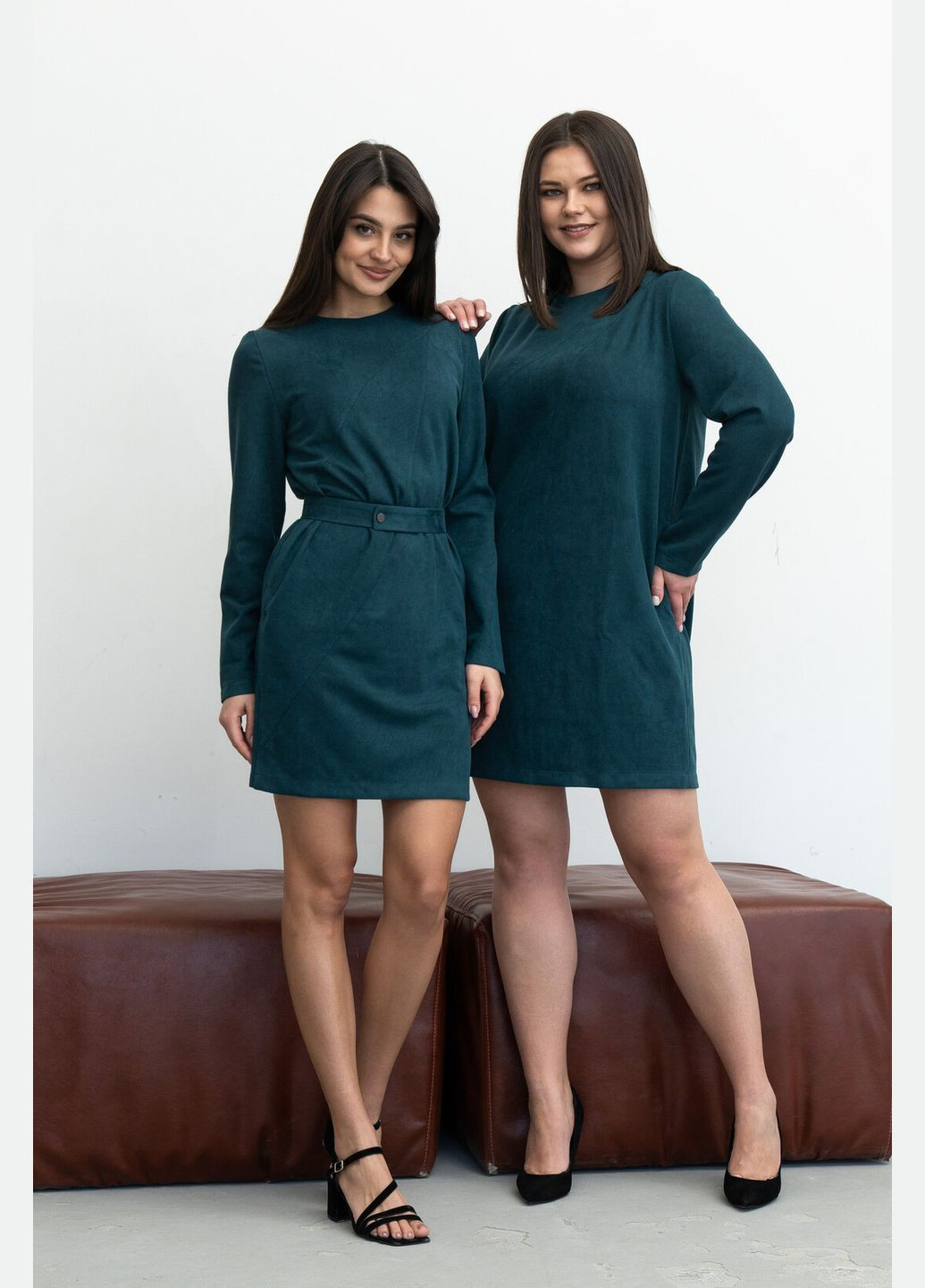 Изумрудное кэжуал платье ри мари петти вл 2721 RiMari