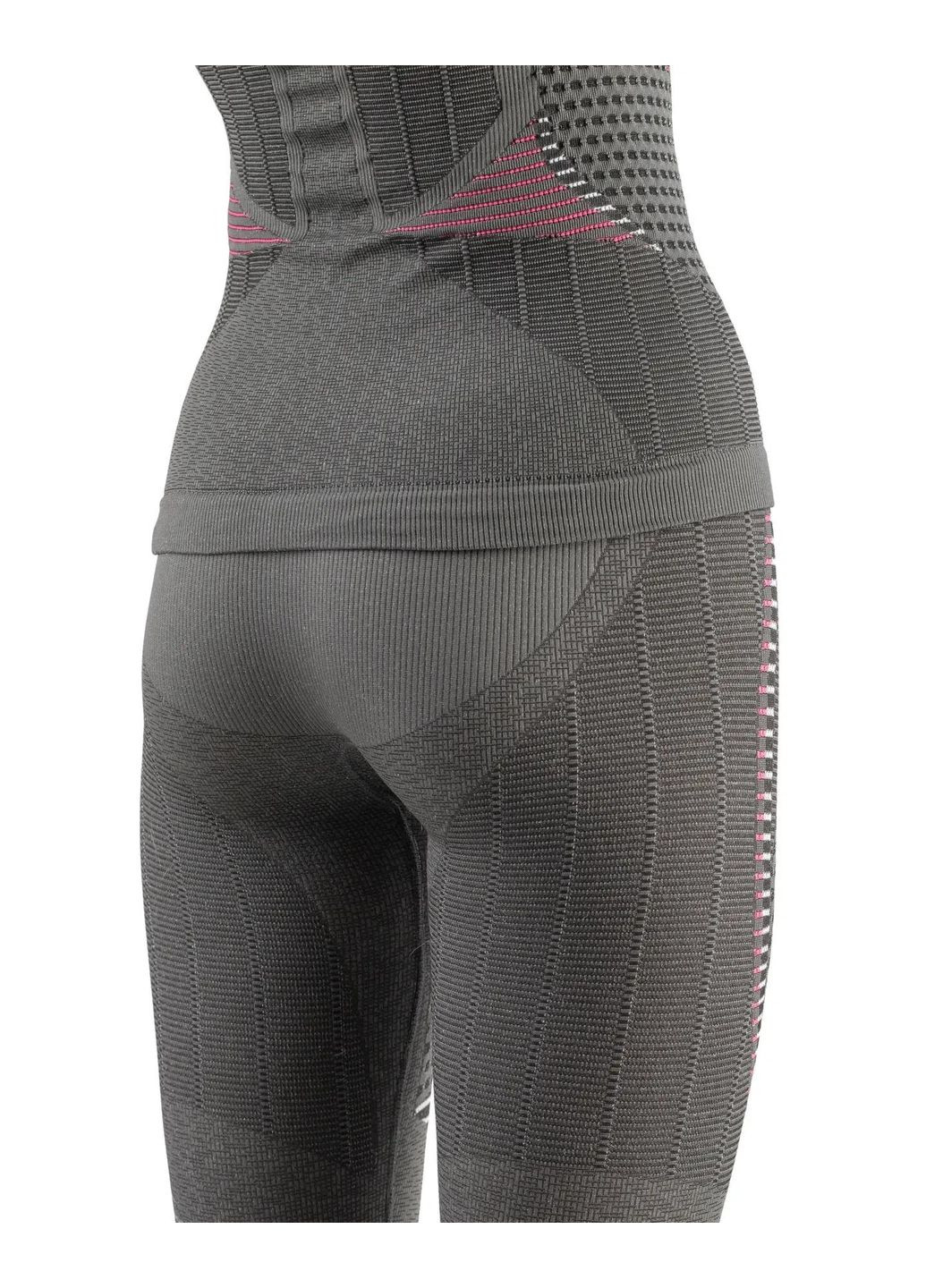 Термоштани жіночі Ergoracing 3/4, Antracite/Black, Accapi (334671567)
