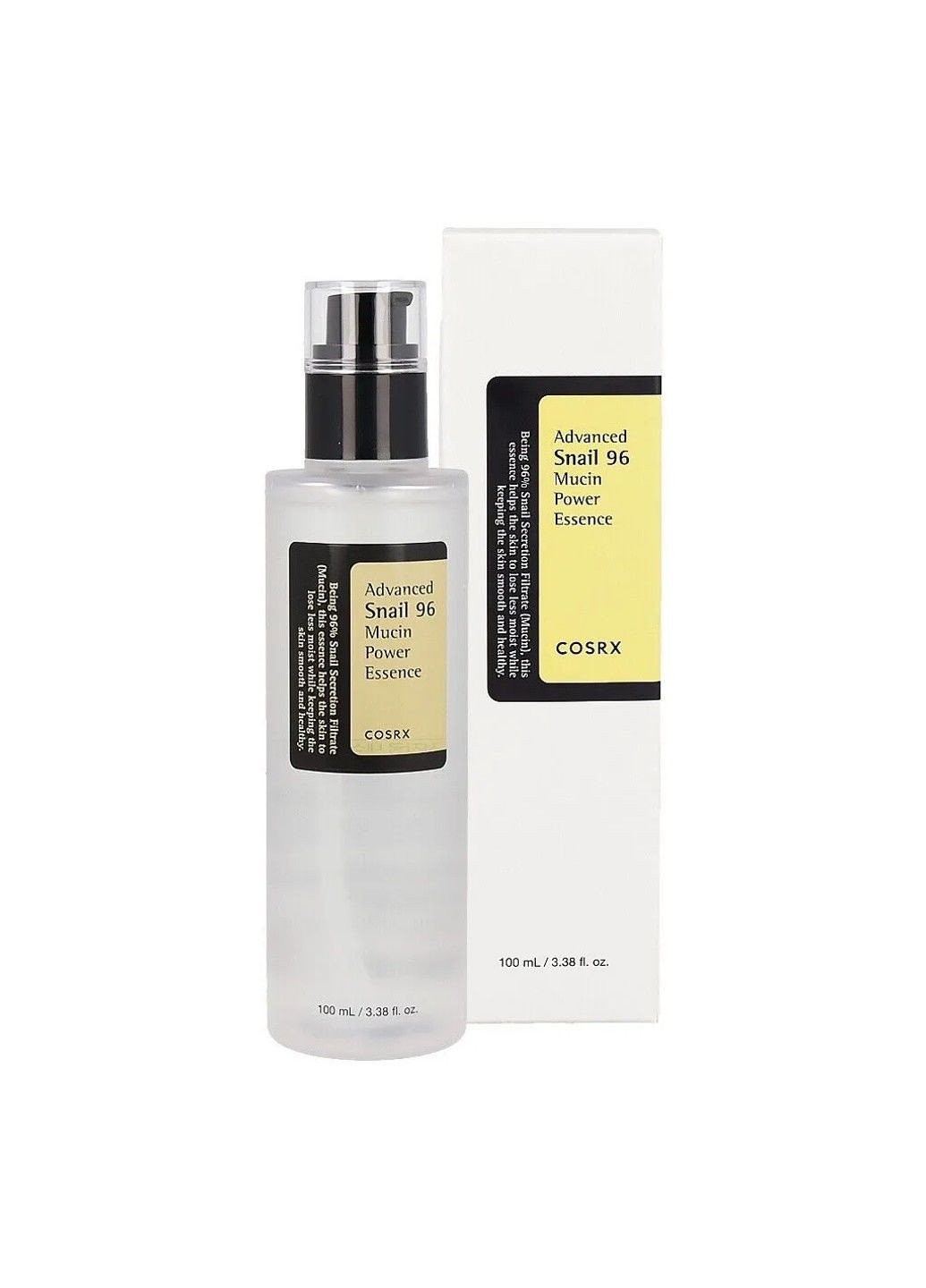 Увлажняющая эссенция с муцином улитки Advanced Snail 96 Mucin Power Essence, 100 мл COSRX (316709864)