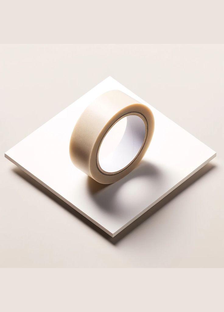Двостороння клейка стрічка на паперовій основі 12 мм х 10 м, 80 мкм, упаковка 85 шт. No Brand (316091810)