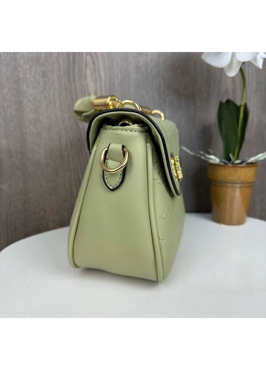Мини-сумочка-клатч из экокожи с двойным закрытием (KS_1230М) No Brand (383875464)