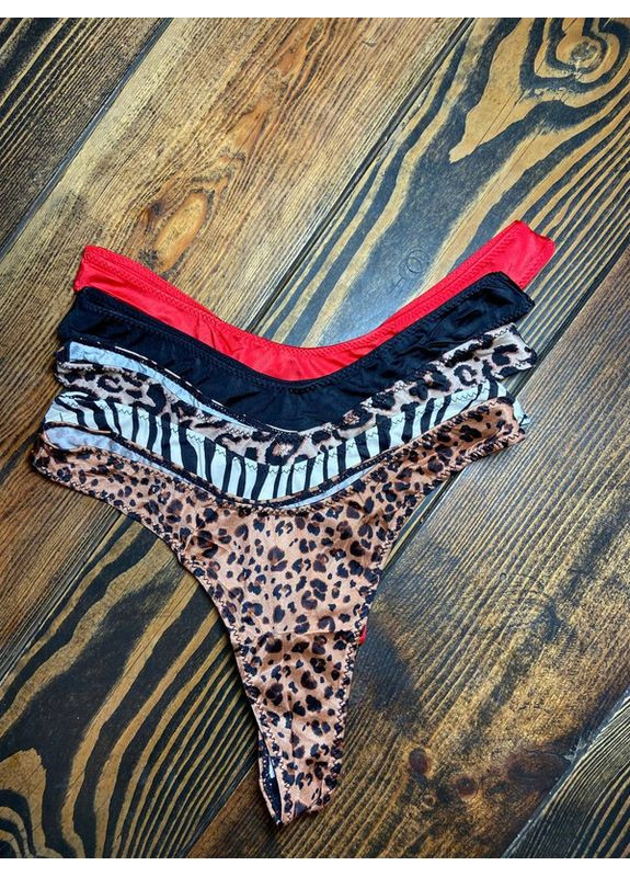 Набір з 2 жіночих трусиків (колір та модель формується рандомно) No Brand Сліп (369926725)