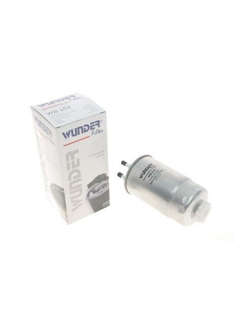 Фильтр топливный Fiat Doblo 1.3JTD WB 652 UA63 Wunder Filter (342410257)