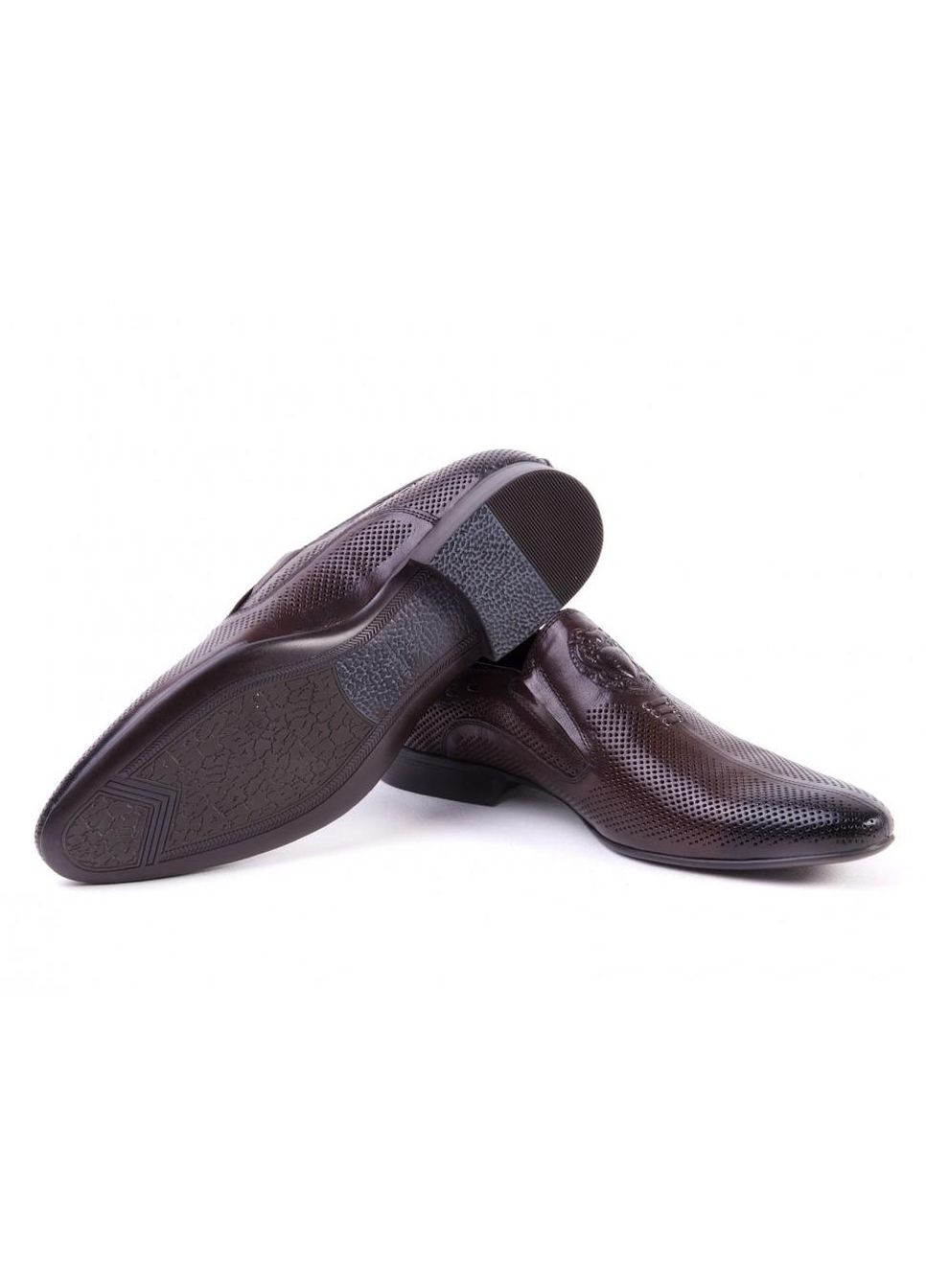Туфлі 7142334 41 колір коричневий Carlo Delari (291424371)