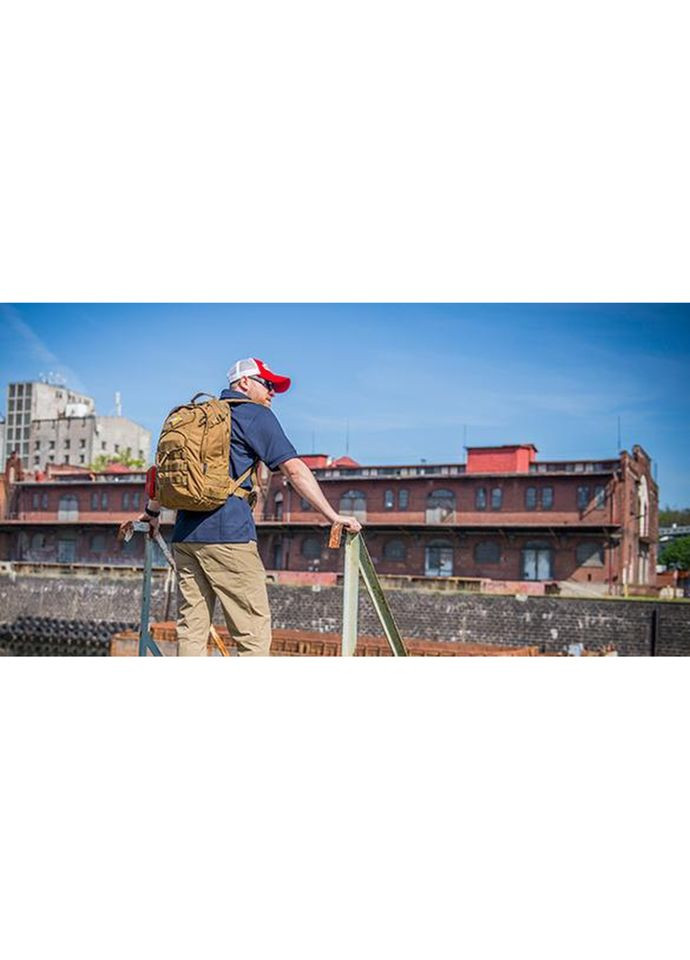 Рюкзак EDC 21л Backpack - Nylon Polyester Blend - Melange Grey Helikon-Tex (353503231)