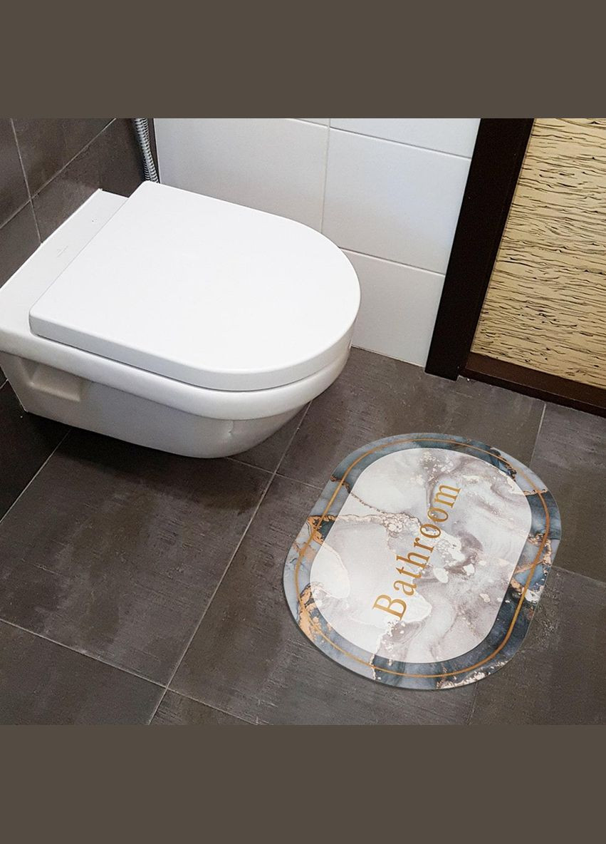 Влагопоглощающий коврик мрамор "Bathroom" 40*60CM*3MM (D) SW00001569 Sticker Wall (298284683)