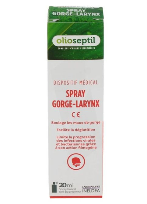 Spray Gorge-Larynx 20 ml Olioseptil (314828347)