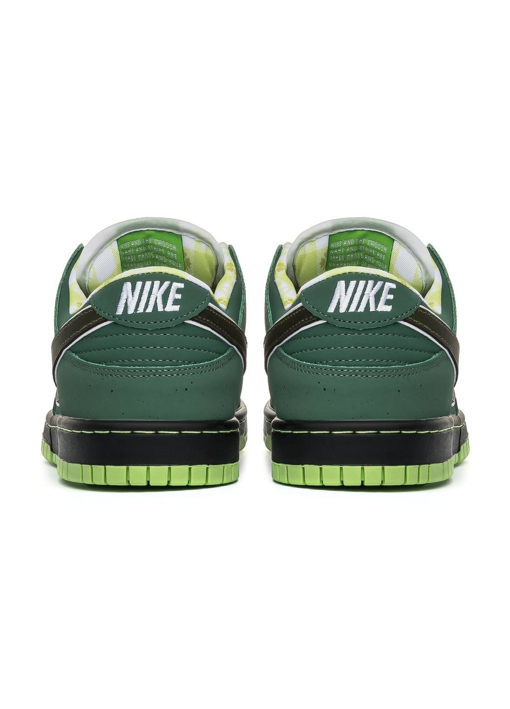 Зелені всесезонні кросівки concepts green lobster, вьетнам Nike SB Dunk Low