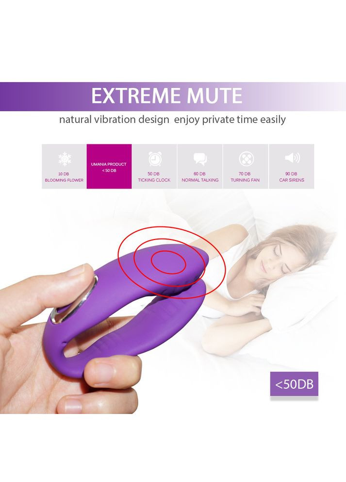 Вібратор подвійний для пари We Wibe TEN для клітора та точки G Lovetoy (303885552)