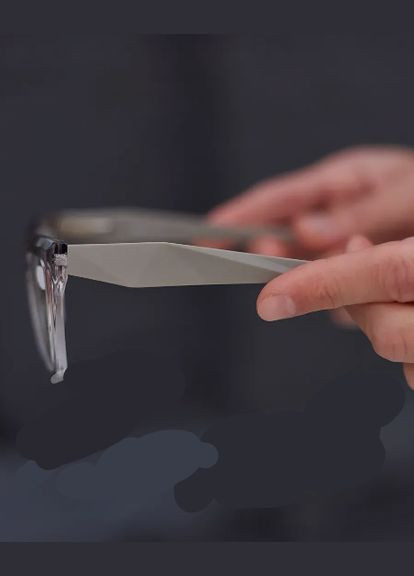 Пластиковые прозрачные очки для зрения, далее -2.00 Fabia Monti (332618682)