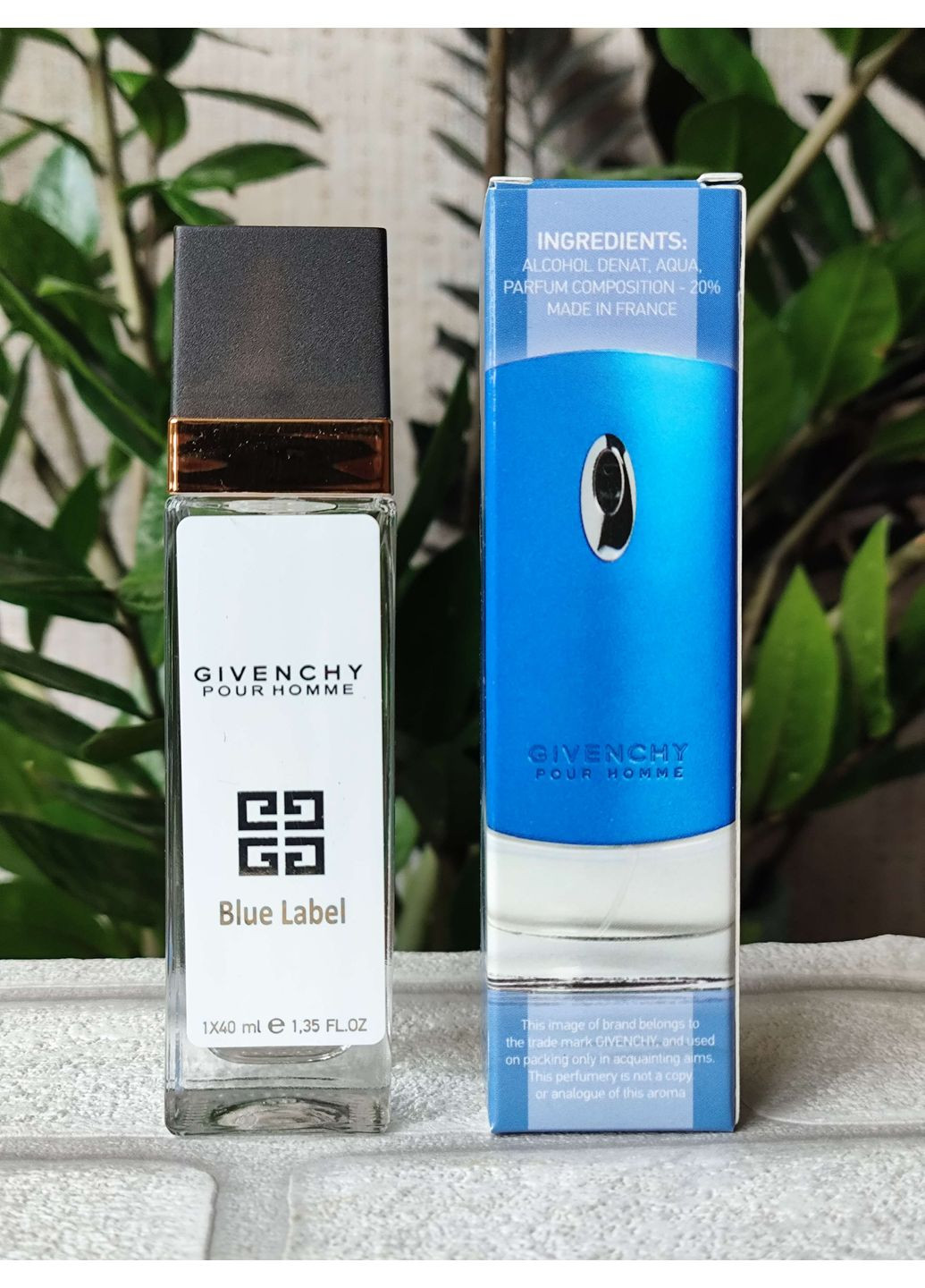 Парфуми чоловічі Blue Label (Блю Лейбл) 40 мл No Brand - (349729445)