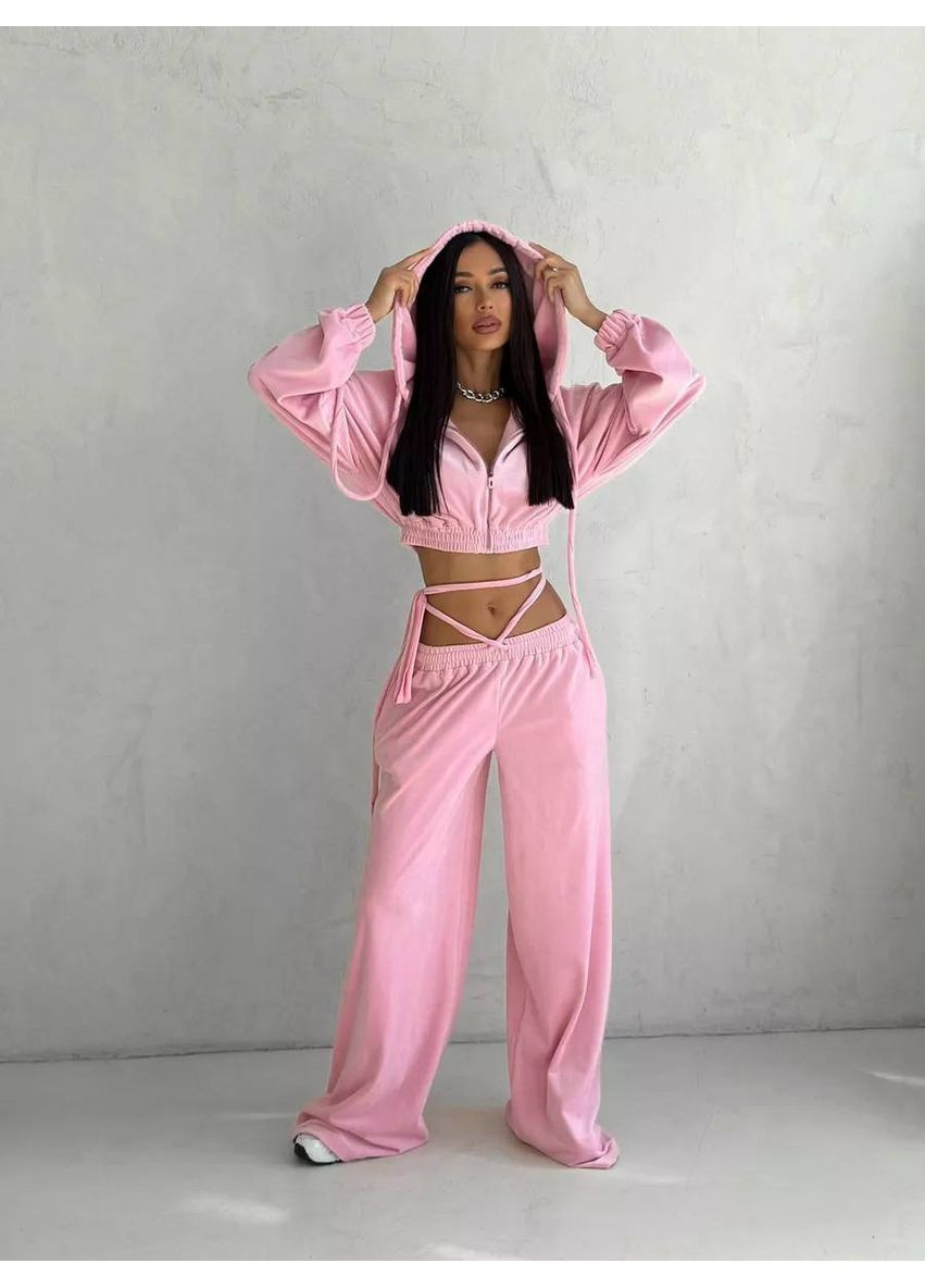 💖 Плюшевий велюровий костюм із турецького велюру — твій новий фаворит! DK/DL Мода без кордонів (359368499)