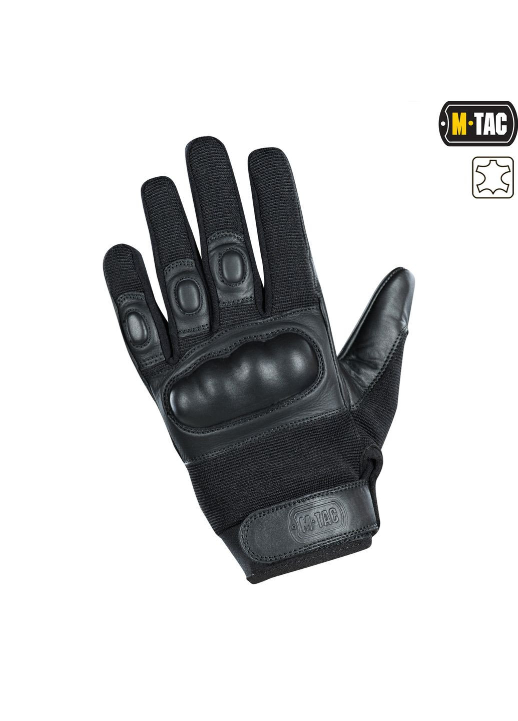 Перчатки Assault Tactical Mk.4 Black (M) M-TAC (303415534)