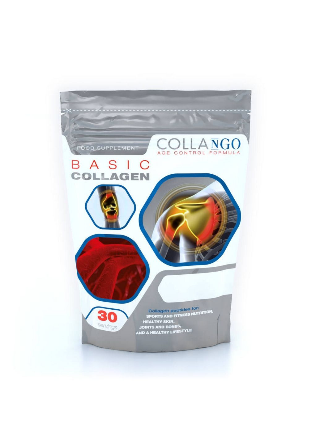 Препарат для суглобів і зв'язок Basic Collagen, 300 грам Collango (295898896)