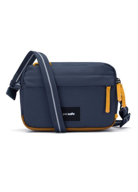 Женская сумка антивор GO Сrossbody 6 ст. защиты 2.5 л темно (35105660) Pacsafe (335405243)