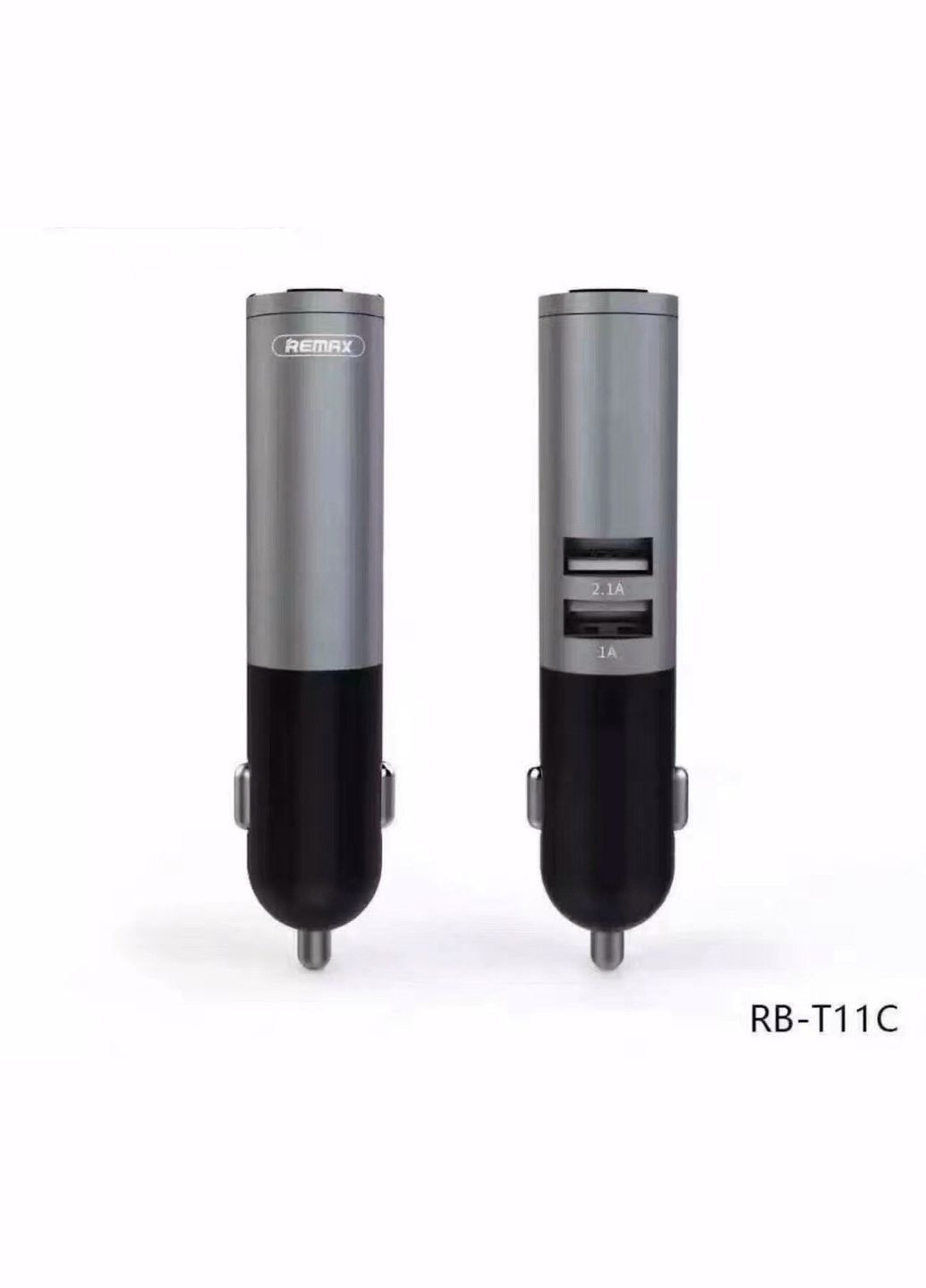 Гарнитура-зарядка bluetooth RB-Т11С black Remax (364761541)