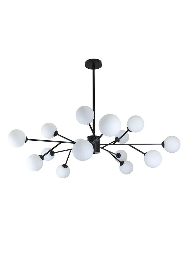Люстра 7529806-15 BK+WH Levistella (397830986)