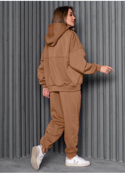 Утеплений костюм вільного крою No Brand (369588643)