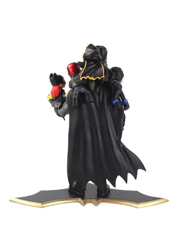 Діорама Бетмен Сім'я The Batman Family Q-Master Diorama 37 см QMx DC B 10.063 Gina (373967333)