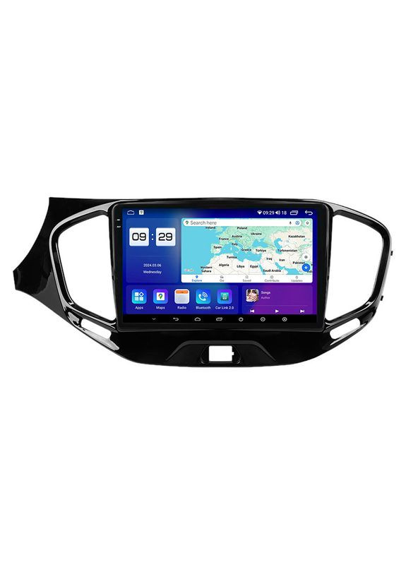 Штатна магнітола серії M200S 2K під LADA Vesta Cross Sport 20152019 (W1) 9 дюймів Mekede (304386180)