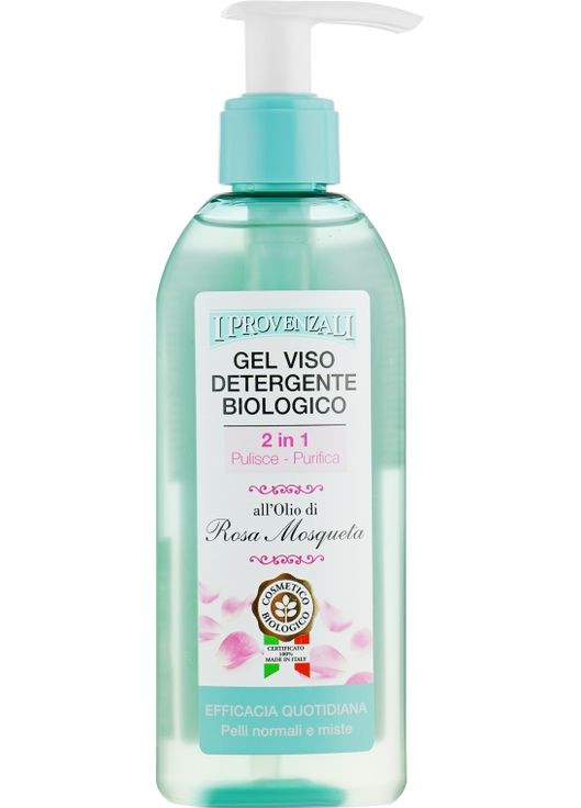 Гель для вмивання 2 в 1 для нормальної та комбінованої шкіри з олією троянди москети Rosa Mosqueta 150ml (658063-83880) I Provenzali (369135918)