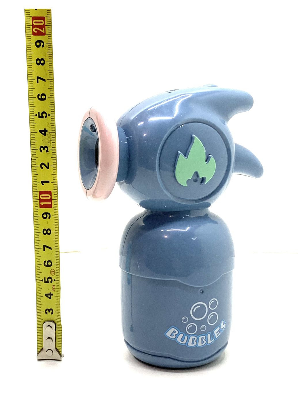 Мильні бульбашки Генератор мильних бульбашок Вогнегасник 17 см Синій (KL3708) No Brand (302215287)