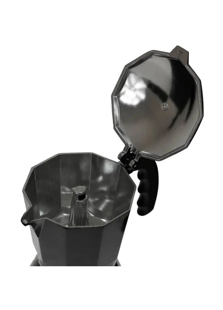 Гейзерная кофеварка на 9 чашек 450 мл из алюминия EB-1817 для индукционной плиты Edenberg (360654397)