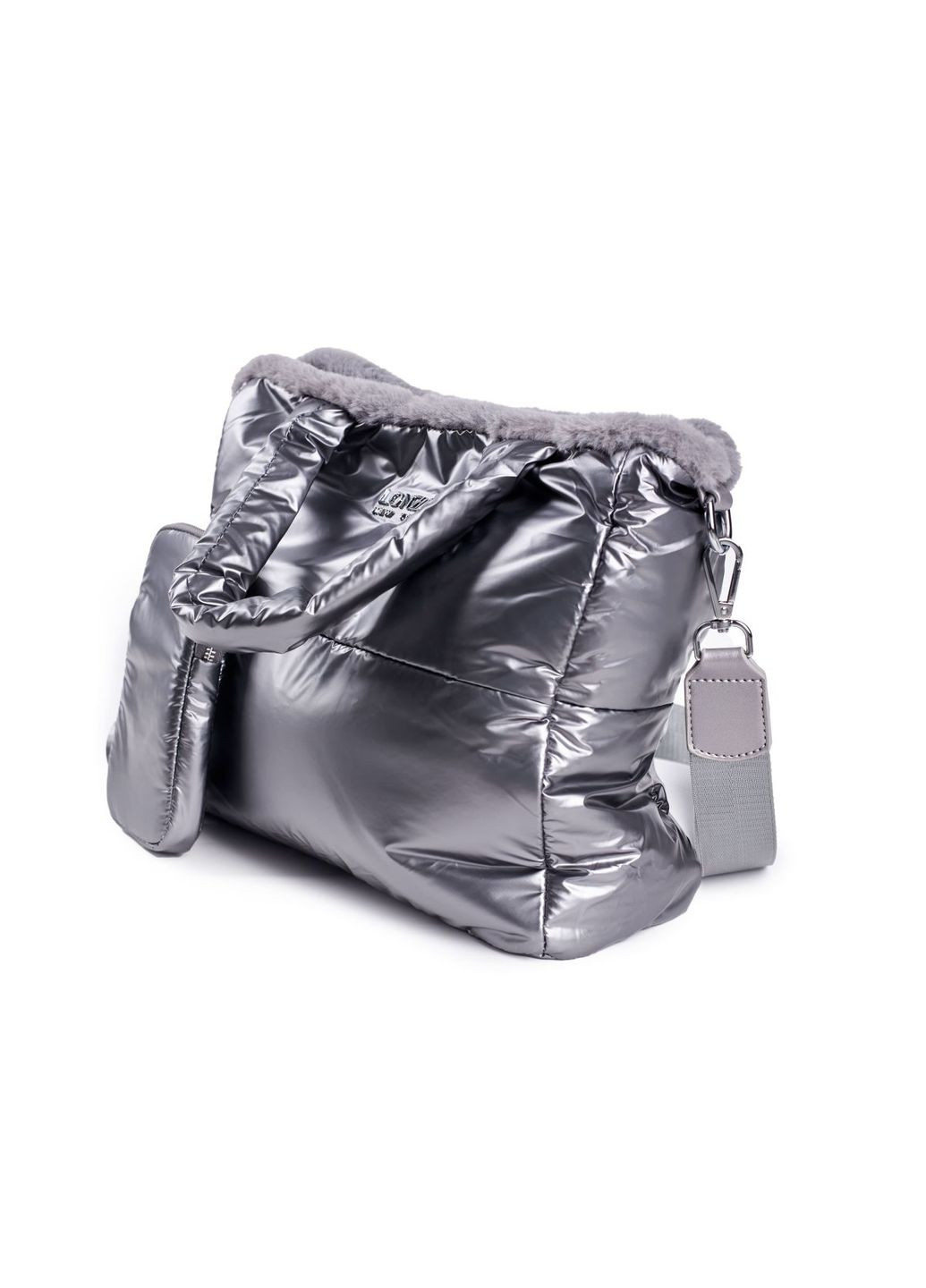 Сумка 3 в 1 Сріблястий 25-608 Lonza (352505982)