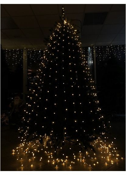 Гірлянда Охапка струн Luca Lighting 3м теплий білий світлодіодна для дому та вулиці прикраса інтер'єру ProDobro (367266518)