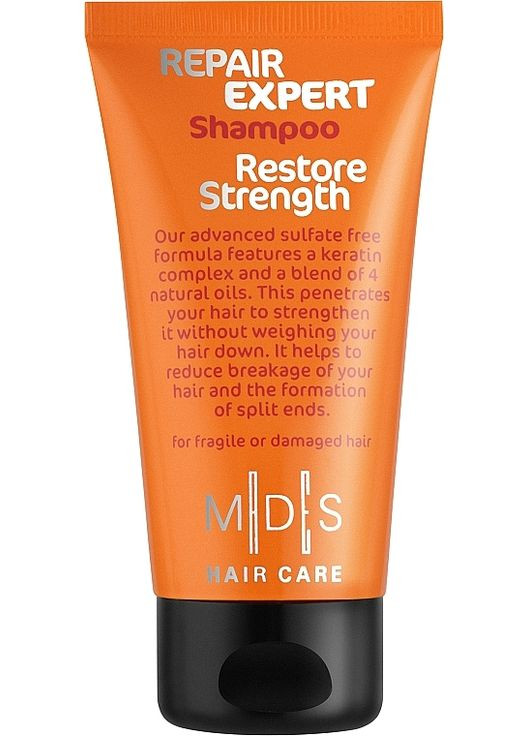 Шампунь «Відновлення міцності. Порятунок волосся» Repair Expert Restore Strength Shampoo 250ml (245495-31024597) Mades Cosmetics (368635443)