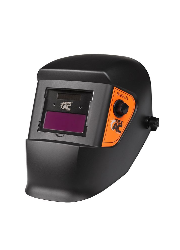 Маска зварювальна Тех.АС (90х35мм) хамелеон автоматичний світлофільтр (22098) ТехАС (295037906)