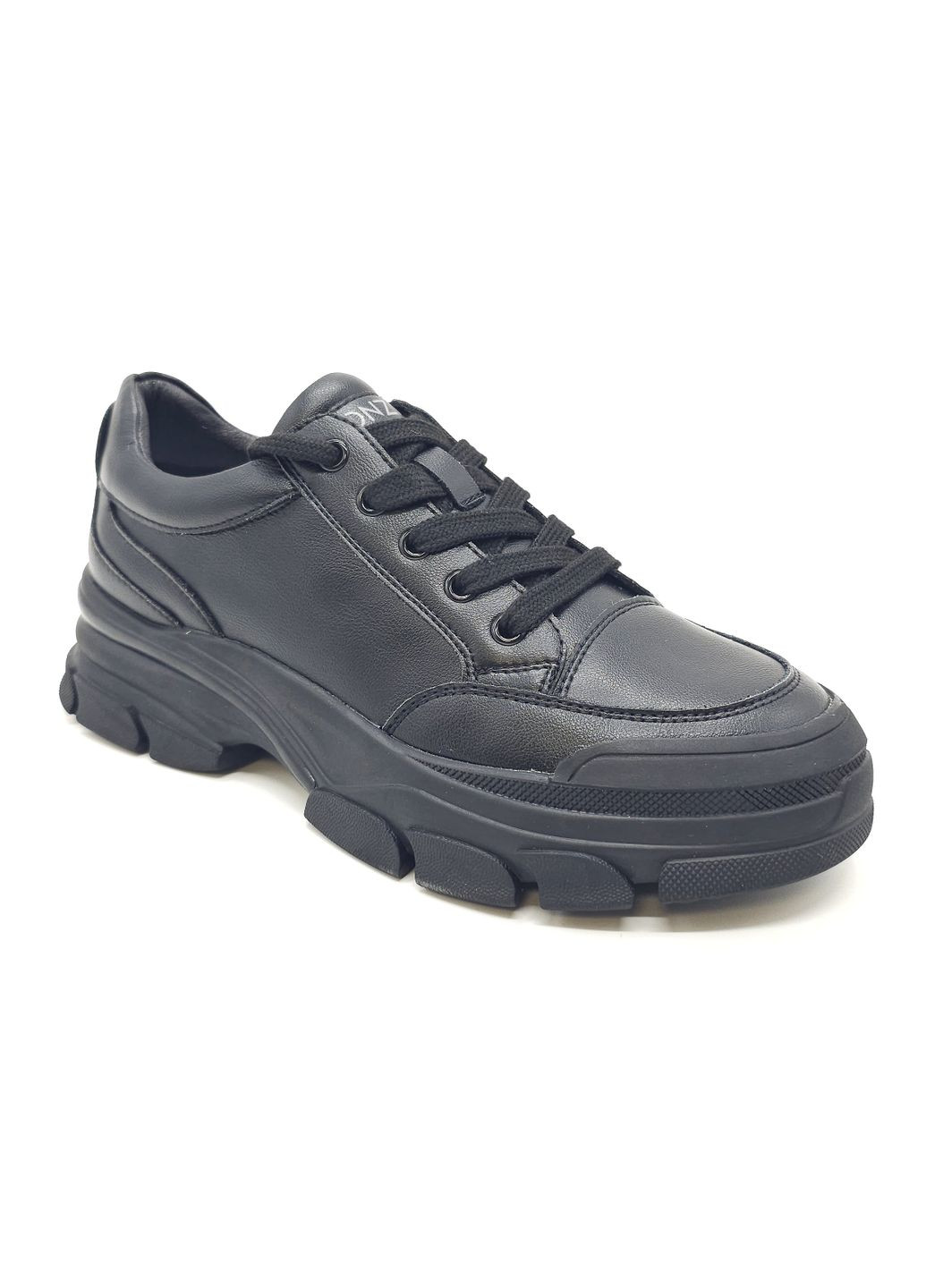 Жіночі туфлі чорні шкіряні L-11-36 23,5 см (р) Lonza (266777929)