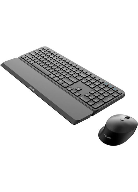Комплект беспроводной 6000 (клавиатура + мышка) Slim UA, 2,4 ГГц/Bluetooth Philips (362668677)