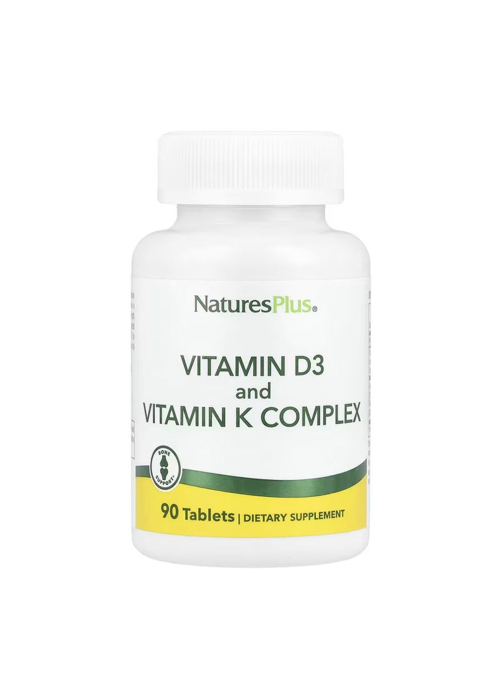 Вітаміни D3 K2 2500 IU 120 мкг 90 табл підтримка кісток здоров'я серця кальцій ProDobro (368989263)