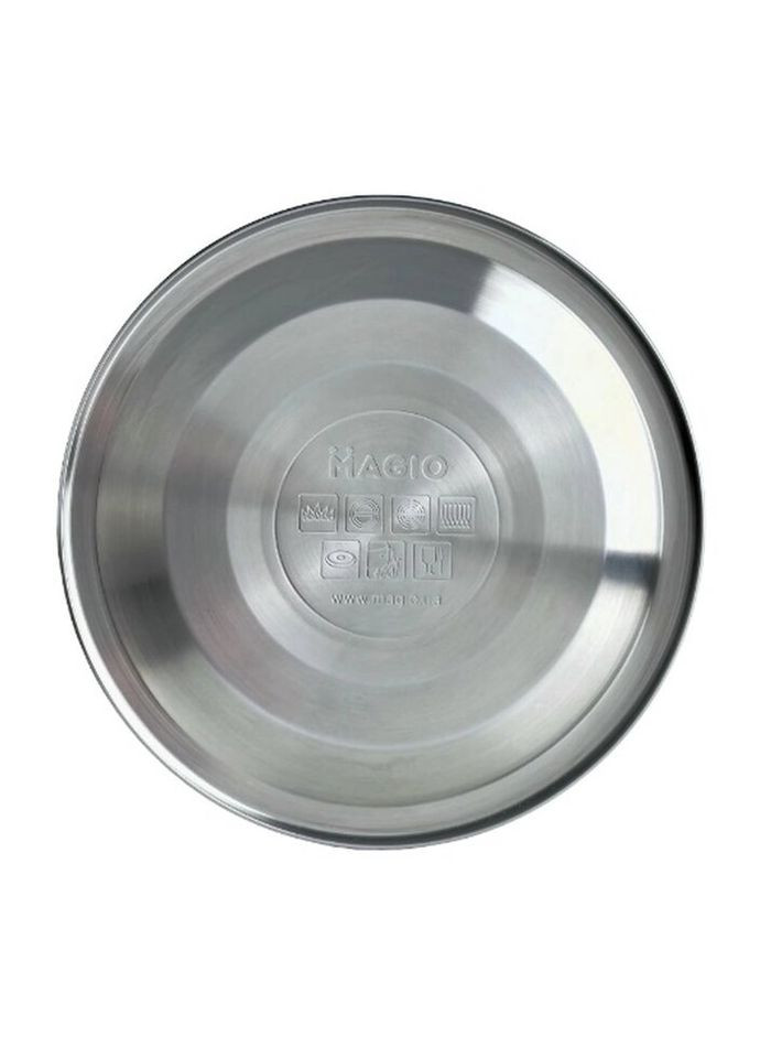 Чайник со свистком MG-1191 2.5 л серебристый Magio (296661000)