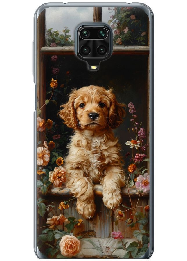 2D пластиковий чохол 'Цуценя cocker spaniel' для Endorphone xiaomi redmi note 9 pro (292254908)