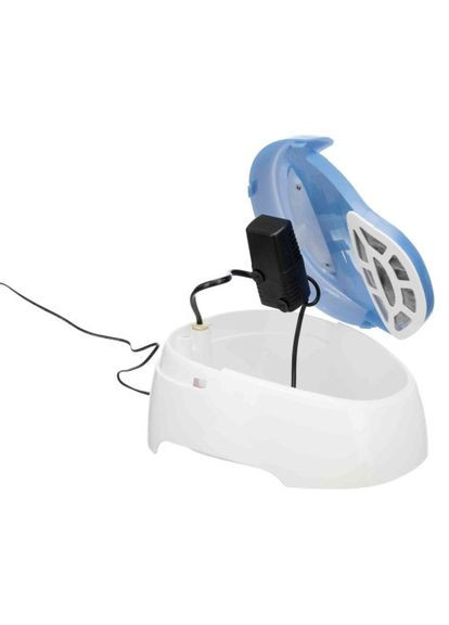 Фонтан для собак автоматичний на 2 режими пластик, 1 л, 20 х 12 х 23 см Trixie (324625178)