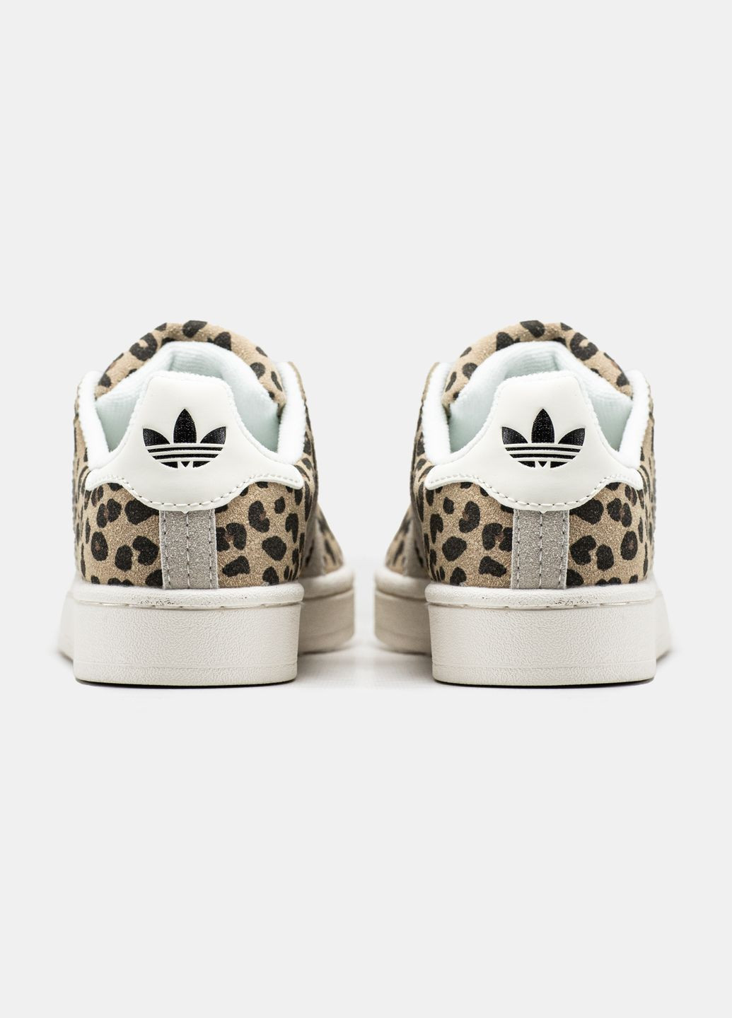 Кроссовки женские Adidas Campus 00s Leopard beige | Адидас Кампус бежевые No Brand бежевые всесезоны (315018959)