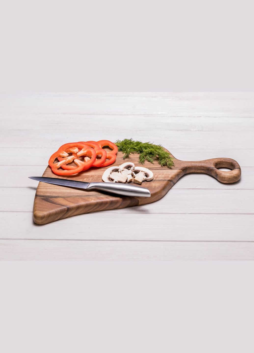 Дощечка горіхова для нарізки «Віник» M EcoWalnut (295066948)