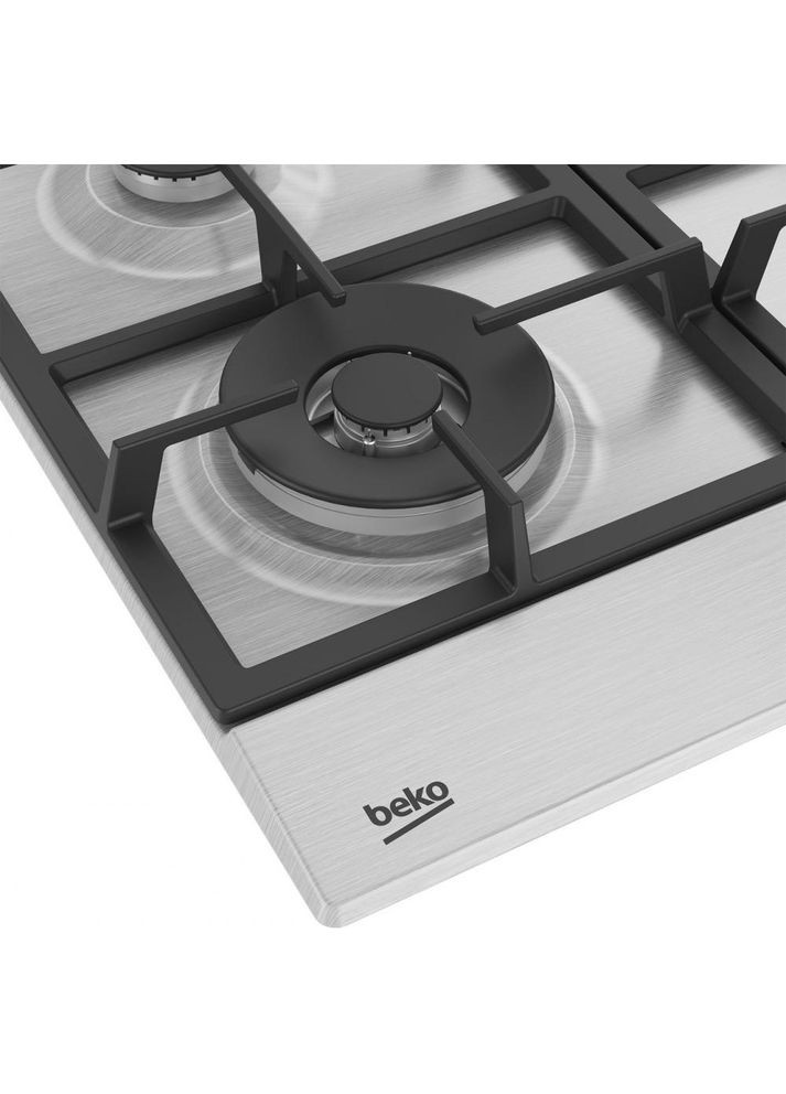 Варильна поверхня газова HIAW 64225 SX BEKO (314930181)