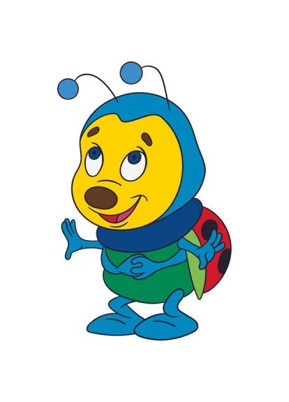 Картина по номерам Жук божья коровка 25х30 см (15049-AC) Artcraft Жук сонечко 25х30 см (366069543)