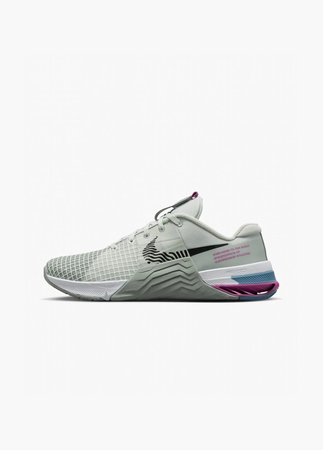 Кросівки жіночі Metcon 8 Green Do9327-004 Nike зелені (333652291)