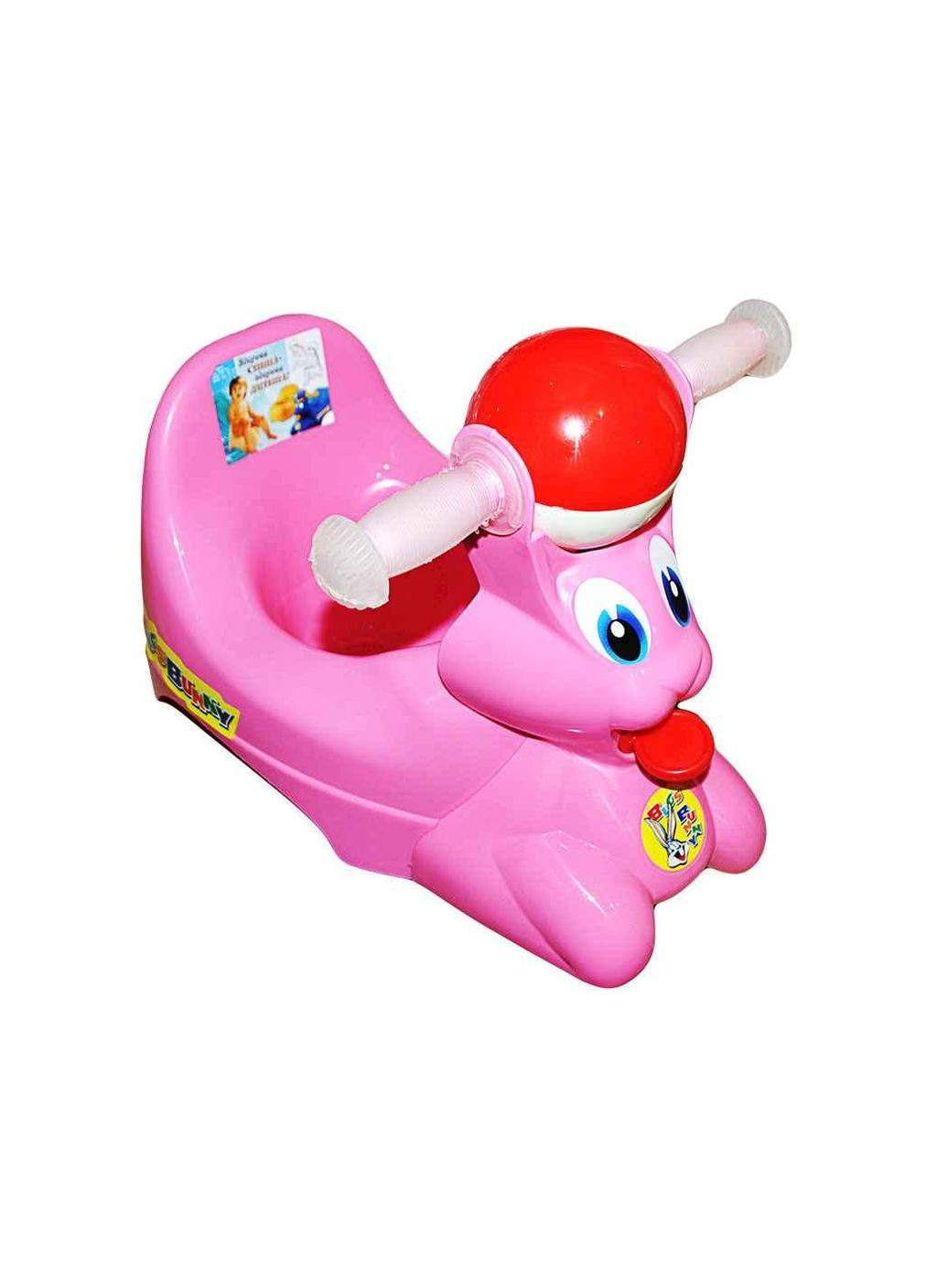 Горшок пласт. детский Bags Bunny ТМ Консенсус (362268776)