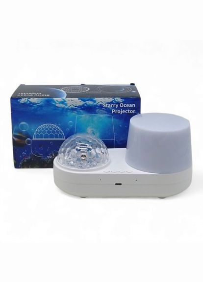 Ночник-проектор 2 в 1 "Starry Ocean Projector" MIC (361415319)