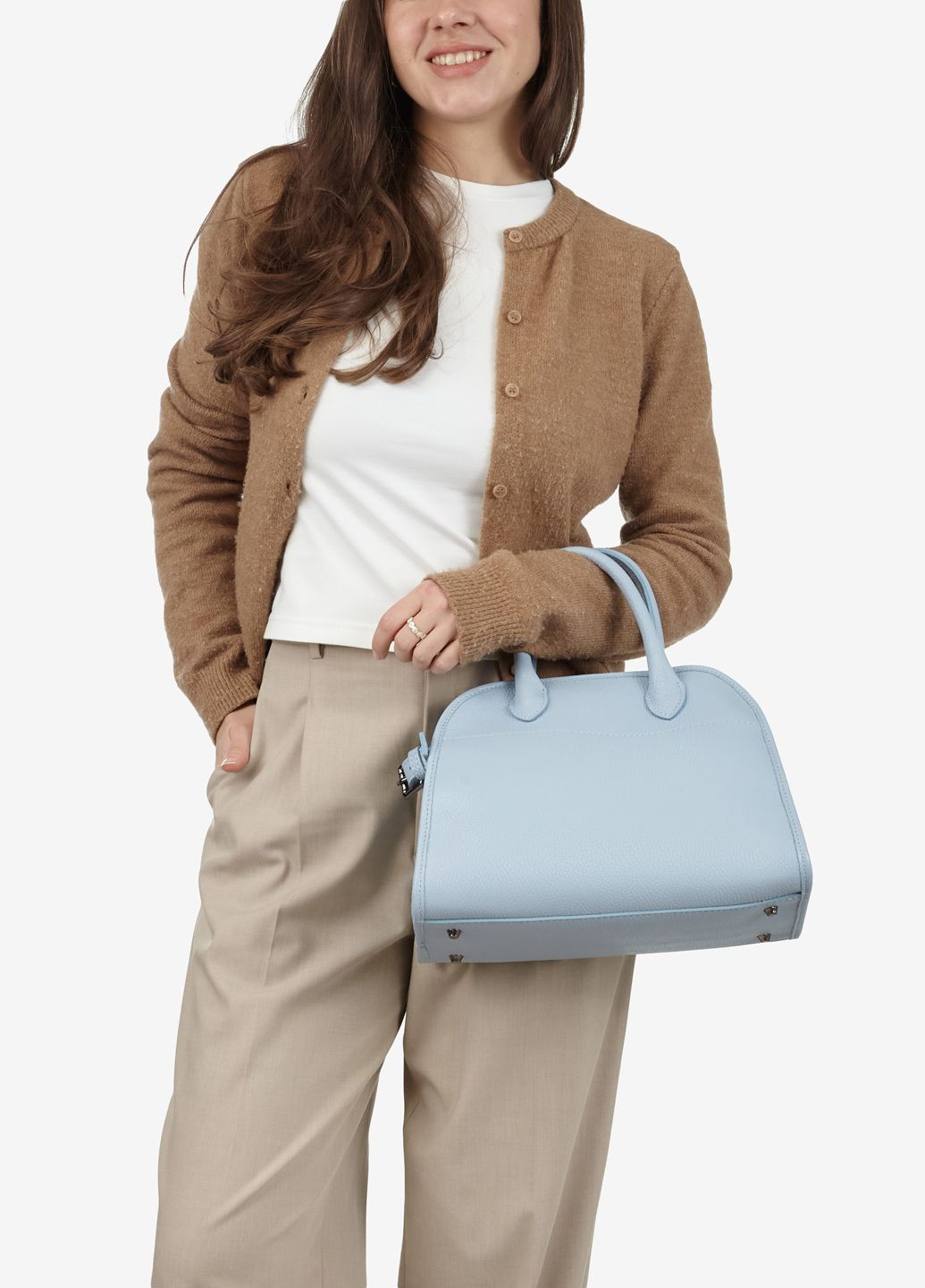 Сумка жіноча шкіряна тоут середня Tote Regina Notte (322016854)