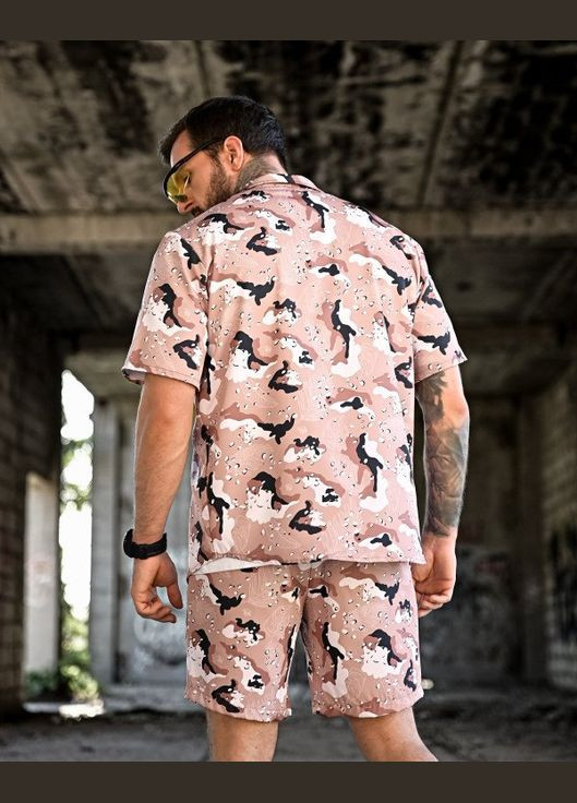 Тактичний чоловічий костюм Oblivion бежевий No Brand