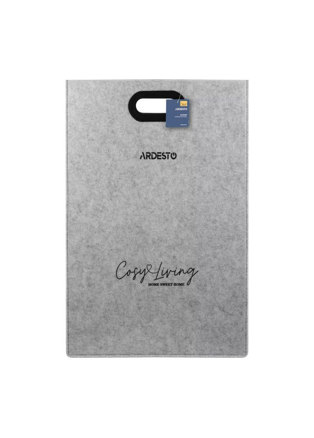 Кошик фетровий Prestigio Gray ARHC2401FG Ardesto (368902943)